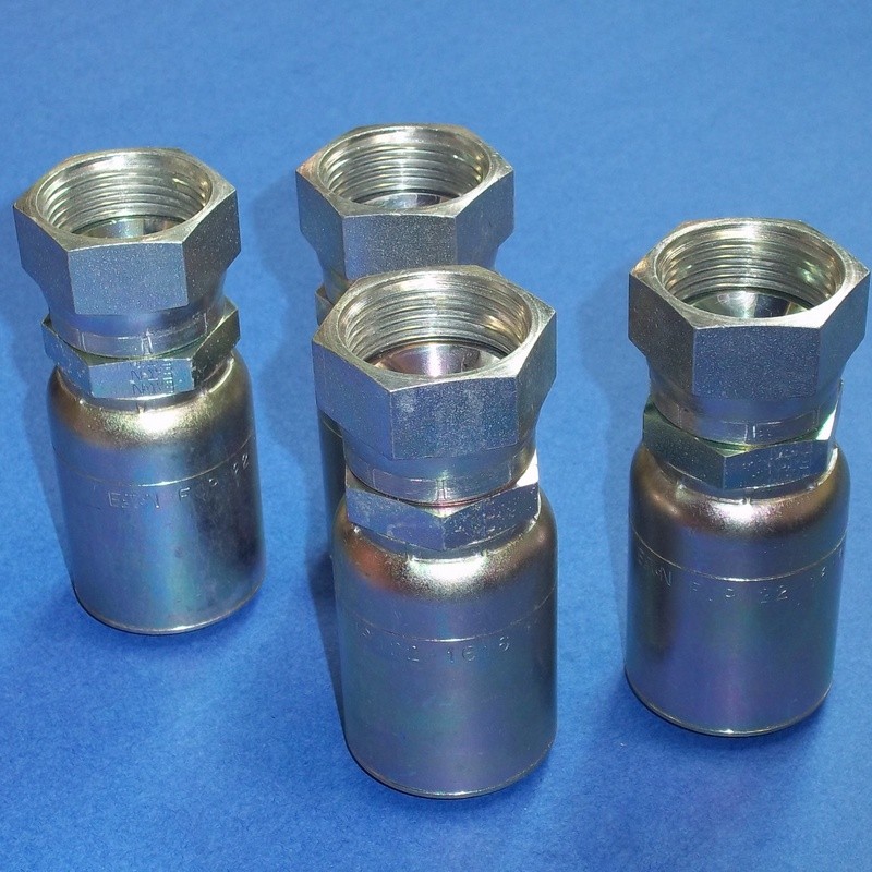 Eaton Aeroquip 37a Swivel Hydraulic Hose Fittings Fj9122 1616