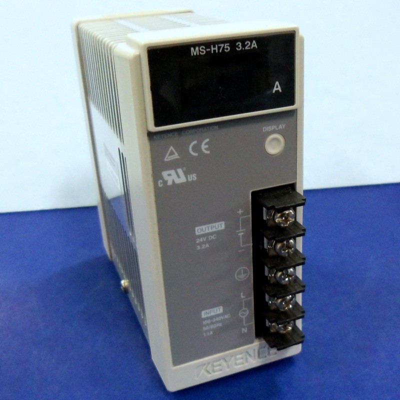 KEYENCE 24V 3.2A DC POWER SUPPLY MSH75 *PZF* eBay