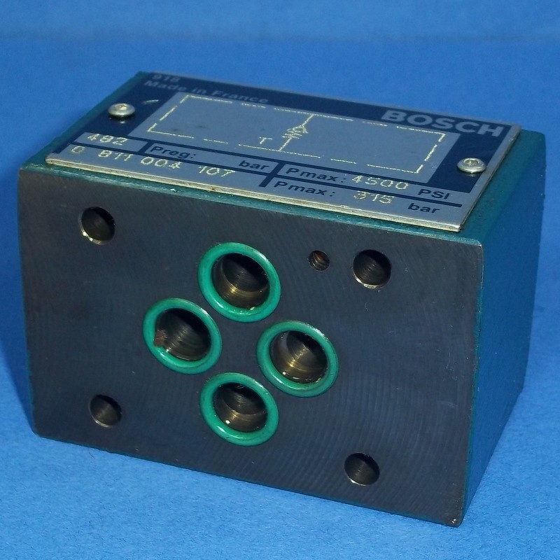 Bosch 0 811 324 100 válvula antirretorno 315 bar