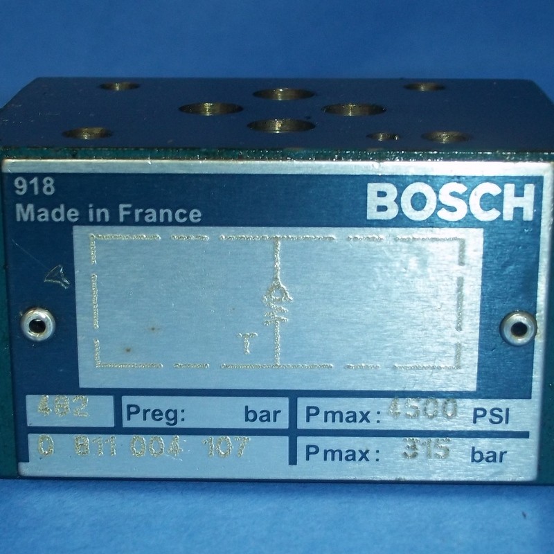 Bosch 0 811 324 100 válvula antirretorno 315 bar
