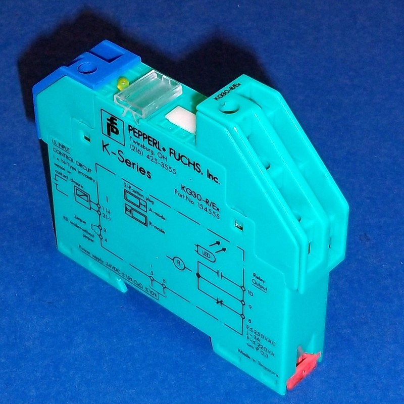 PEPPERL + FUCHS 24VDC SAFETY BARRIER KG30R/Ex eBay