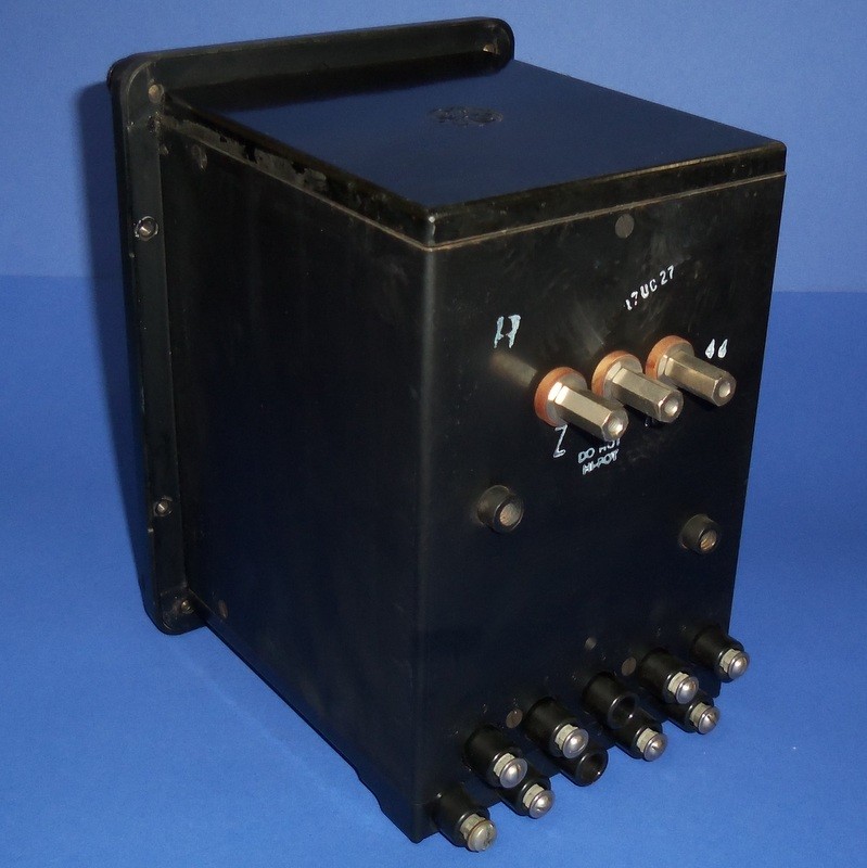 Elster single stator watt hour meter