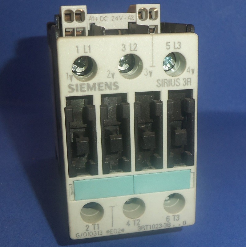 SIEMENS SIRIUS 3R 24VDC COIL 35A CONTACTOR 3RT1023-3BB40 | eBay
