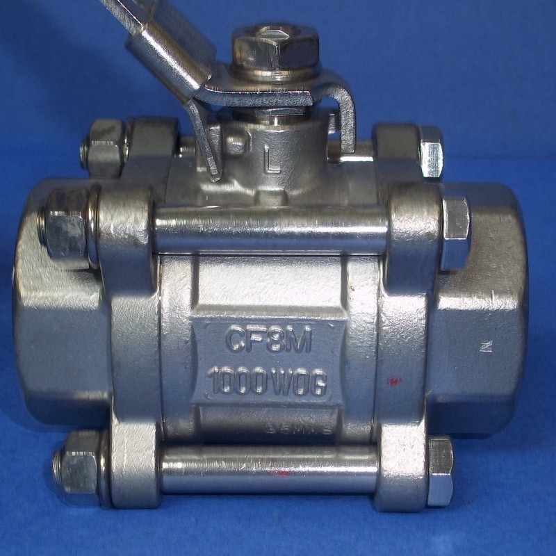 TRIAD 1000 WOG 11/4" NPT BALL VALVE, CF8M *NEW* eBay