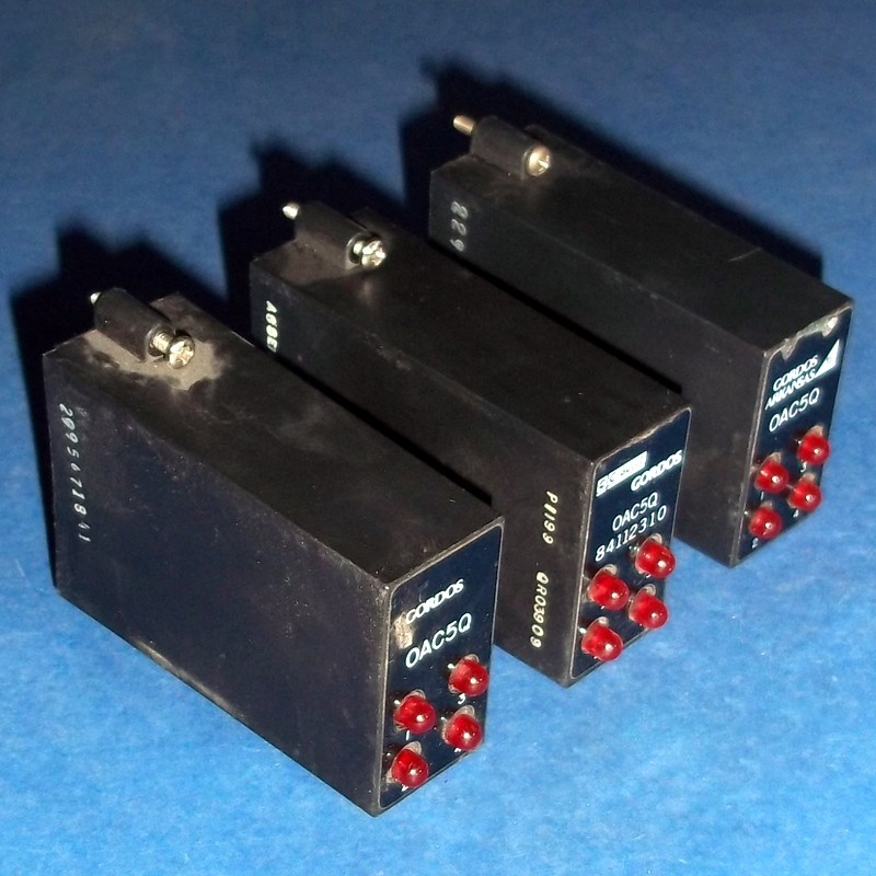 3-60VDC 3A 2.75-8VDC Out In Lot of 8 Gordos SM-ODC5 Relay Module