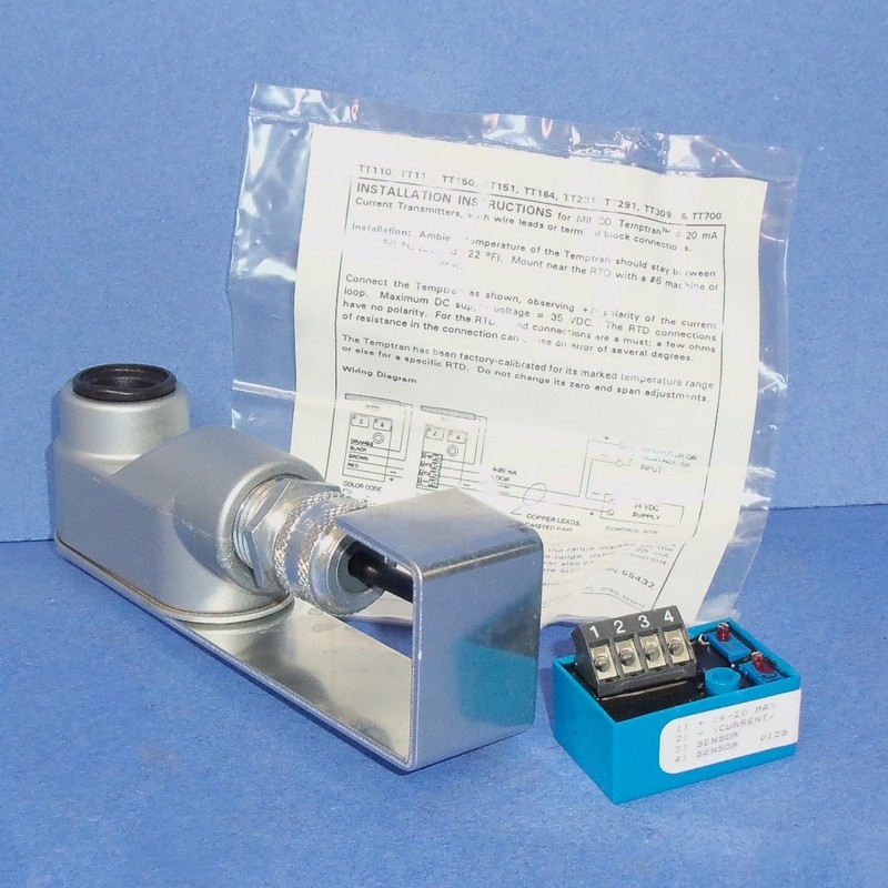 Details About Minco Temptran Pyle National 4 20ma Transmitter Form 1 New