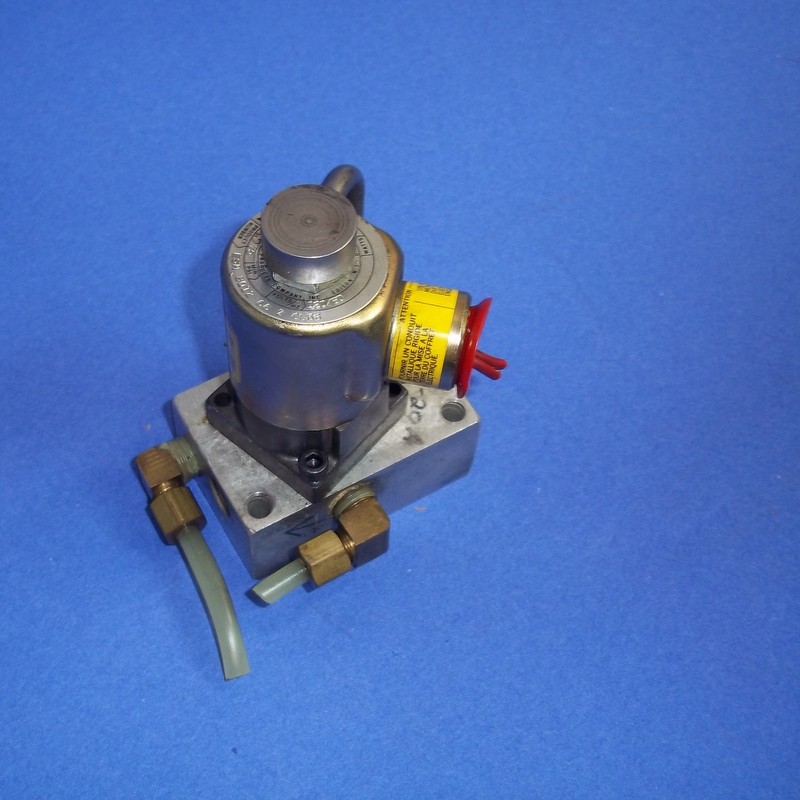 VERSA 120V 60HZ 75PSI 12W ELECTRIC QUICK EXHAUST VALVE EMS 801266ZCLB6