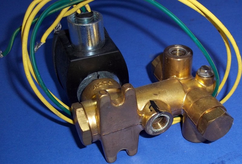 ASCO EF8315G002U 3WAY STEAM HIGH FLOW / PRESSURE SOLENOID VALVE eBay