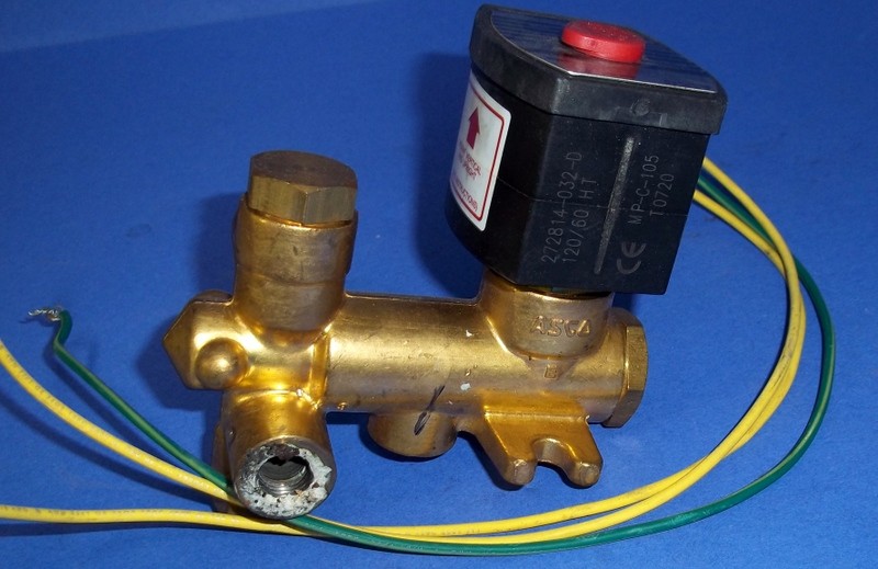 ASCO EF8315G002U 3WAY STEAM HIGH FLOW / PRESSURE SOLENOID VALVE eBay