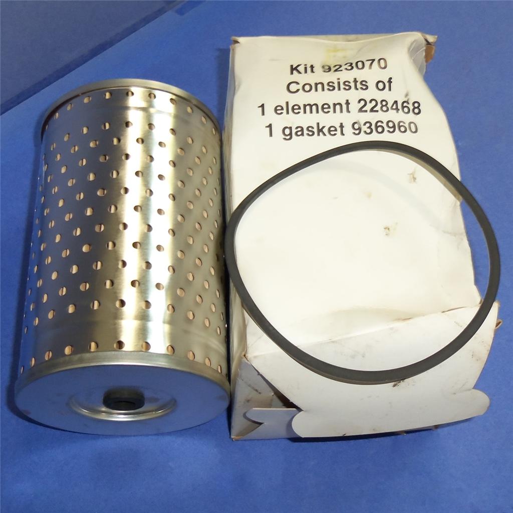 VICKERS 7"OAL, 41/2"O.D, 10 MICRON, FILTER ELEMENT 923070 *NEW* eBay