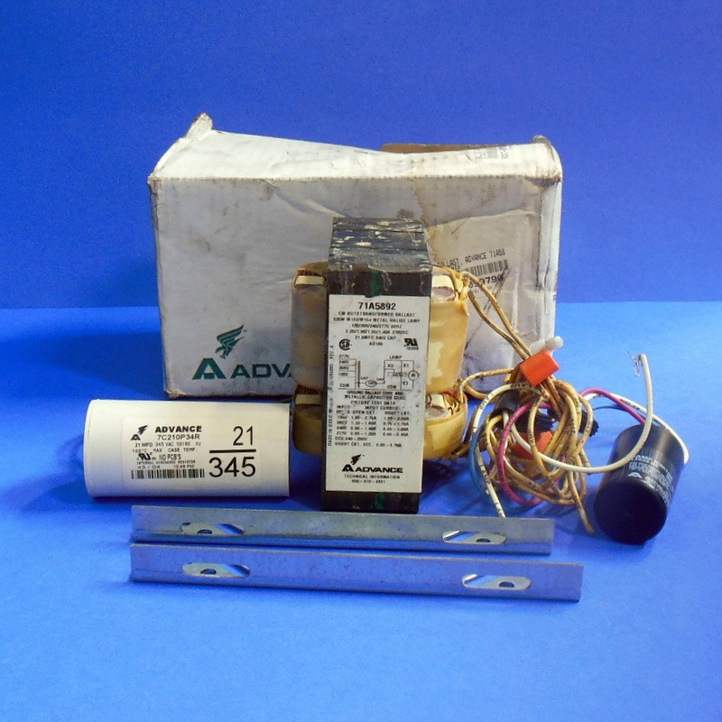 ADVANCE 277V 60HZ BALLAST 71A5892001D *NEW* eBay