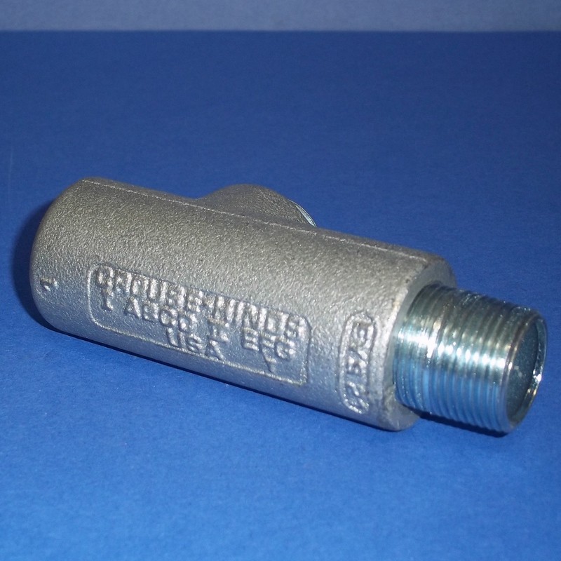 CROUSEHINDS 3/4"NPT MALE & FEMALE CONDUIT FITTINGS, EYS216 *NEW