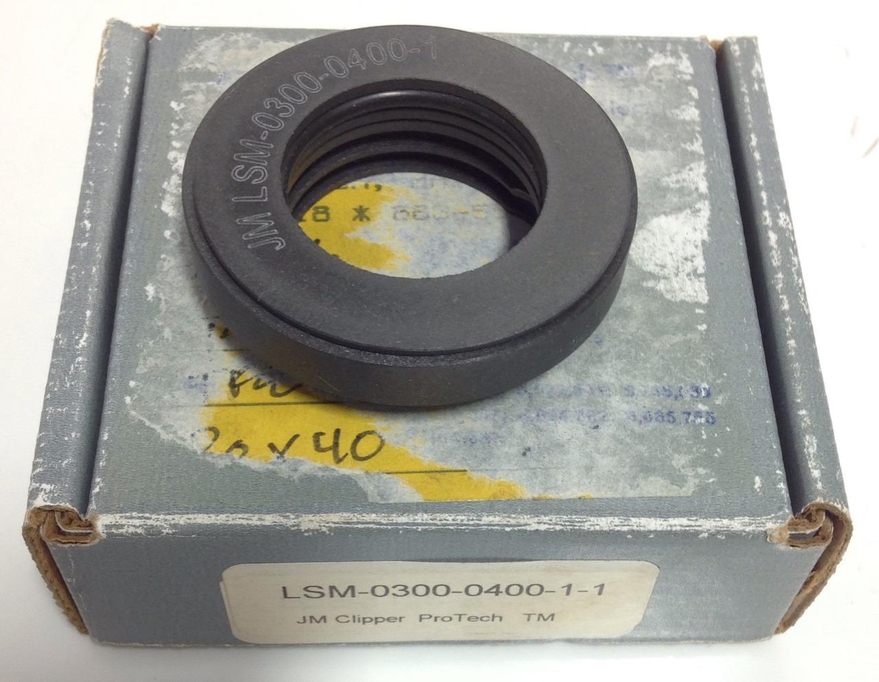 JM CLIPPER OIL SEAL NIB LSM-0300-0400-1-1 | eBay