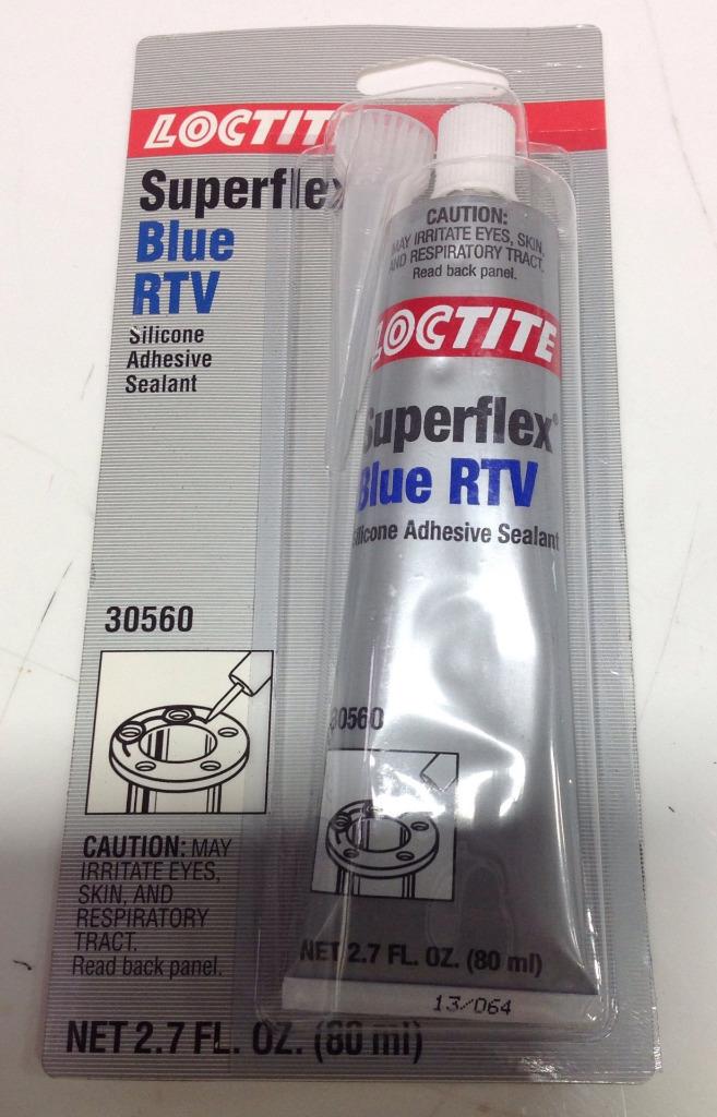 LOCTITE 2.7FL/OZ SUPERFLEX BLUE RTV SILICONE ADHESIVE NIB 30560 eBay