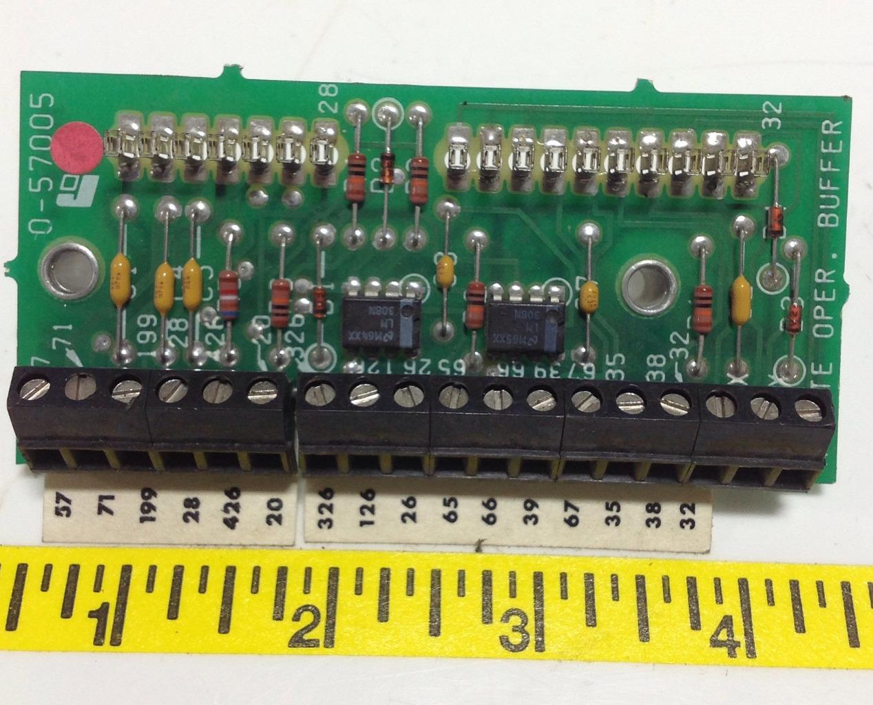 Reliance Electric 0-57005 Remote Operator Buffer PC Board