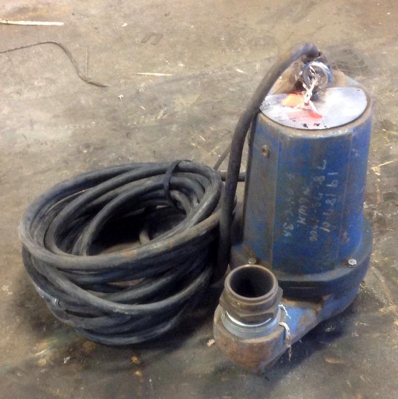 Barnes Pumps Inc 3se2042l 460v 3450rpm 2hp 4 38 Imp Dia Sump