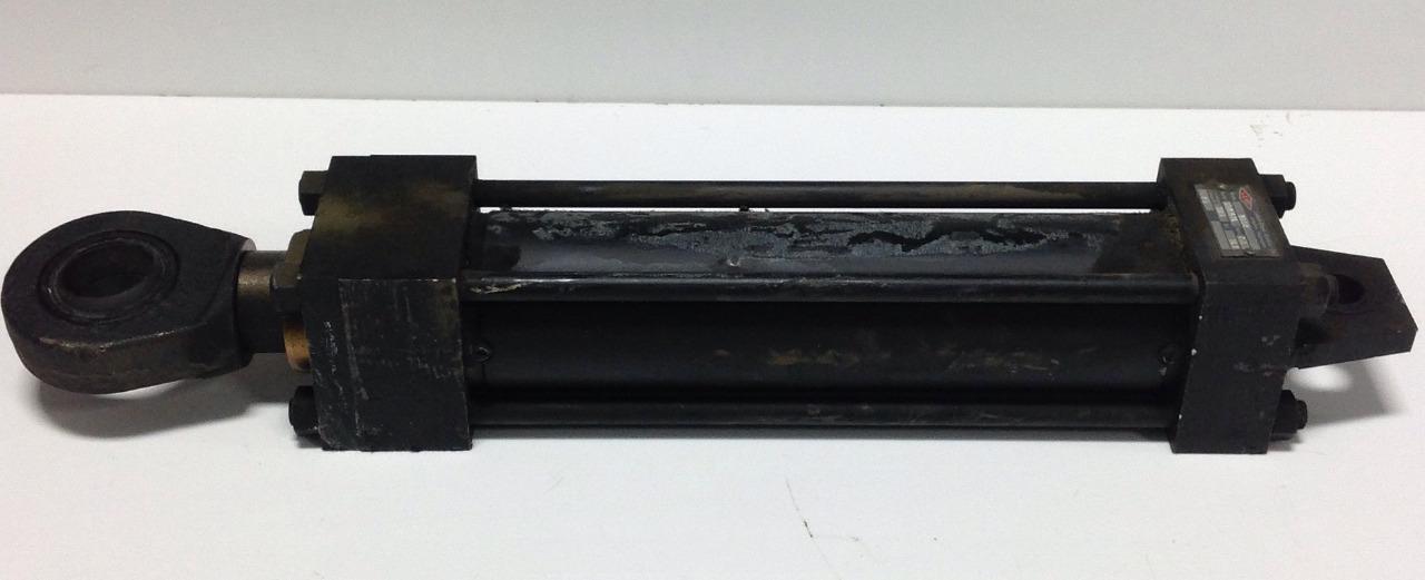 Lamb Grays Harbor Co 3000psi Bore 2 5 Str 10 0 Hydraulic Cylinder