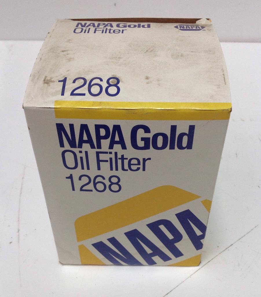 NAPA GOLD OIL FILTER 1268 NIB eBay
