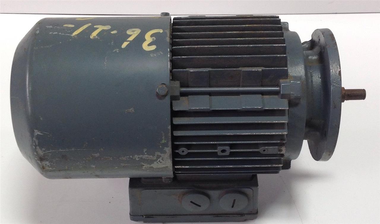RELIANCE S2000 DUTY MASTER AC MOTOR 1/2HP 1725RPM 208/230VOLT 1