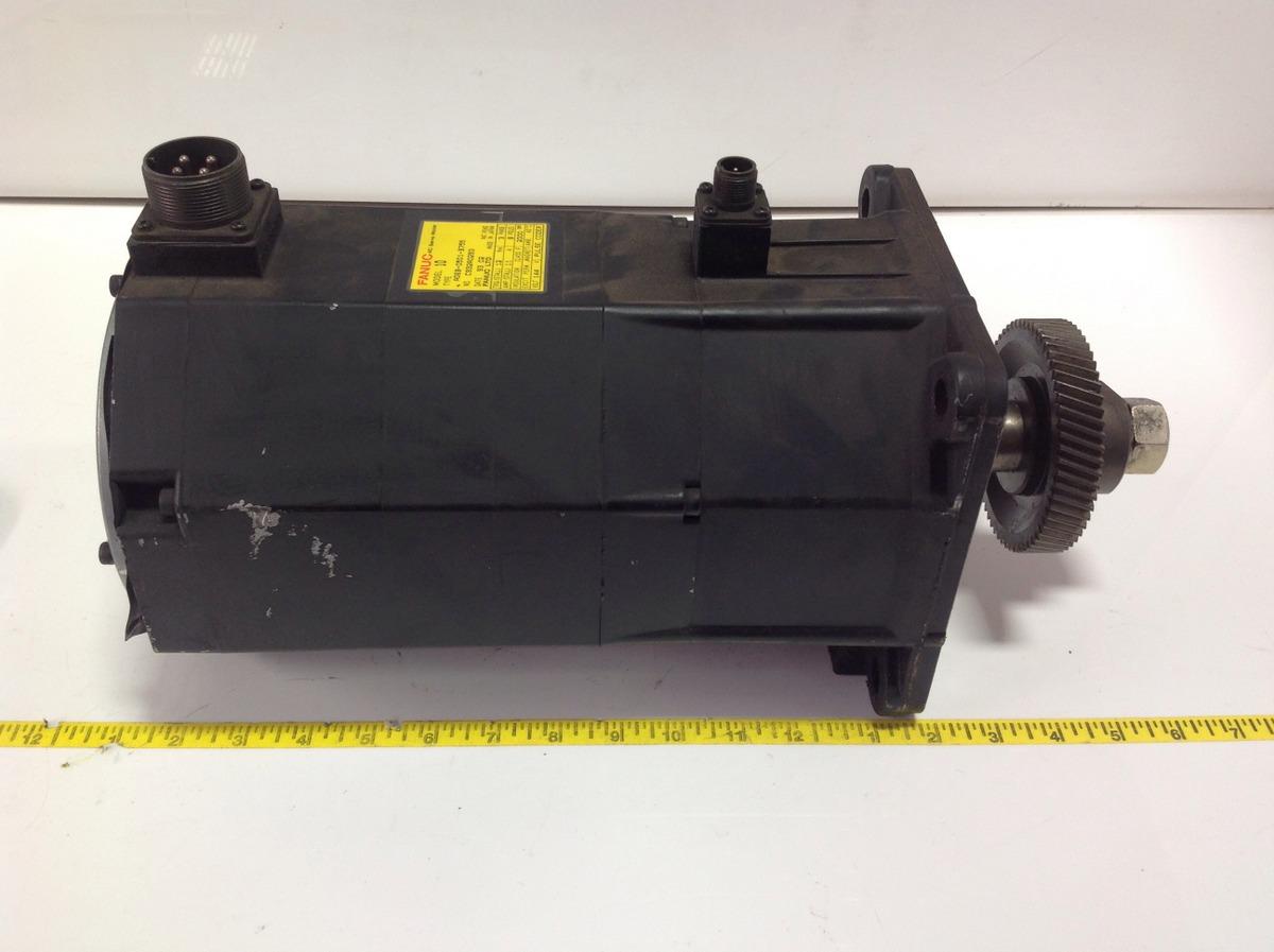 Fanuc Model 10 2000rpm Ac Servo Motor A06b 0501 B755 No Encoder Ebay