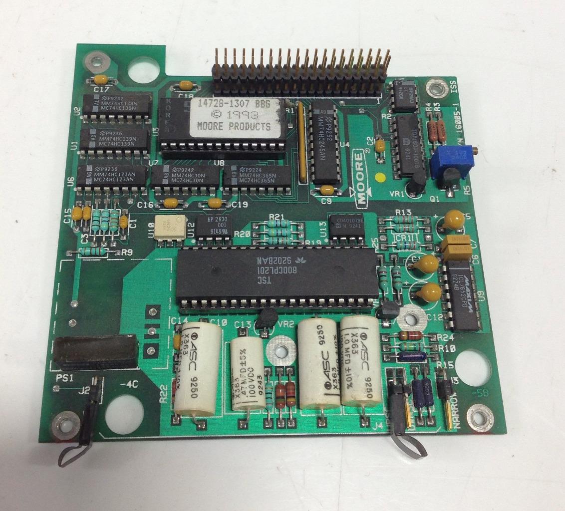 MOORE CIRCUIT BOARD 16005-1-13 / 14728-1307 BB6 | eBay