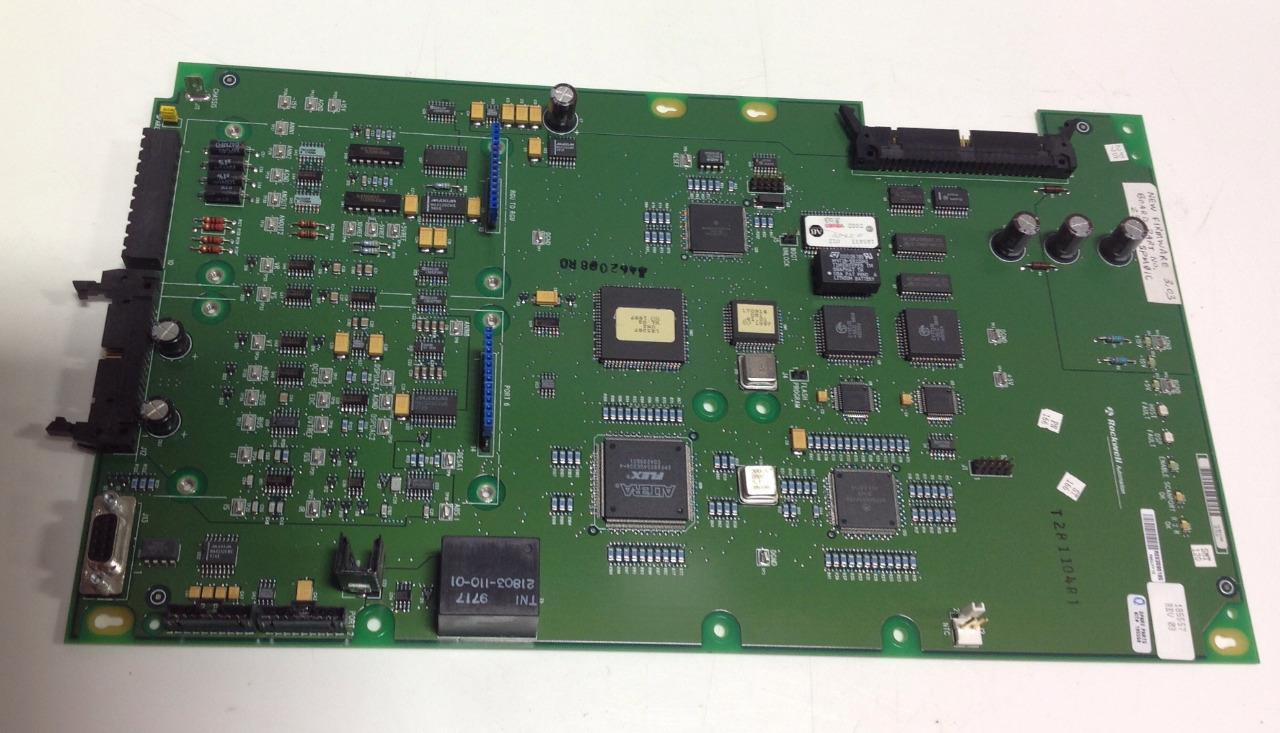 ROCKWELL AUTOMATION ISOLATED REPLACEMENT CIRCUIT BOARD 185557 REV-03 | eBay