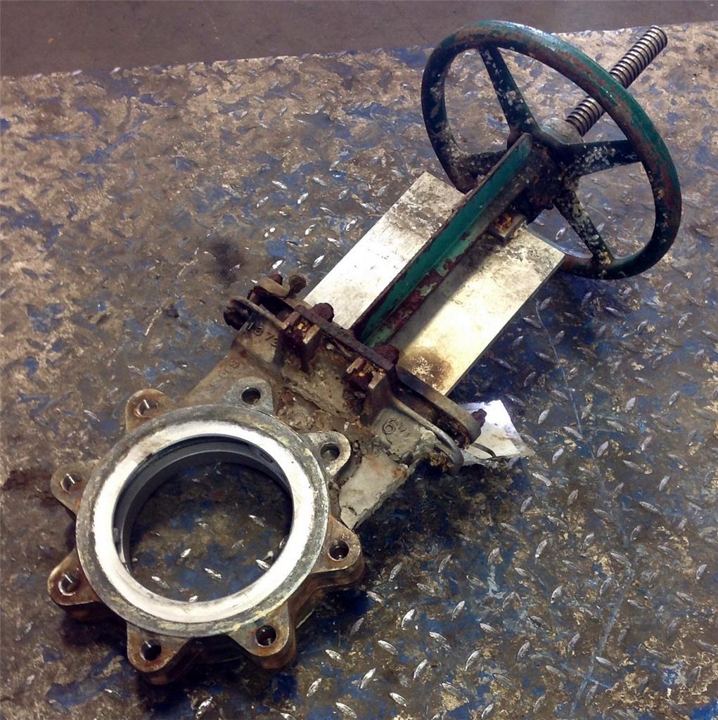 Keystone Knife Gates, Figure 952