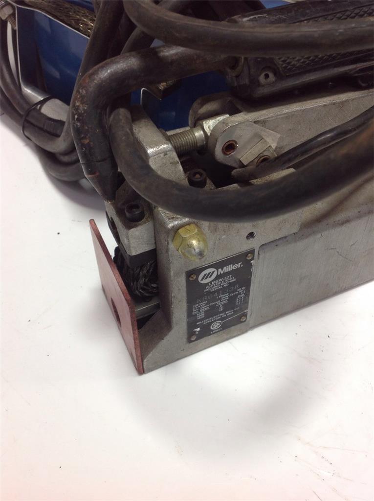 MILLER 1PH SPOT WELD TIMER W/PORTABLE SPOT WELDING MACHINE KB25