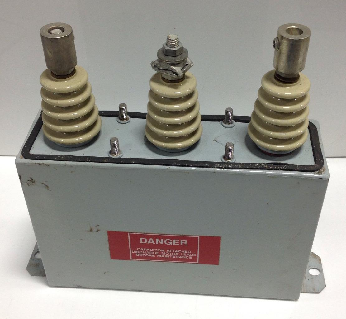 GE DIELEKTROL VII FLUID 2400V 3PH 60KV CAPACITOR 54L303WS60 eBay