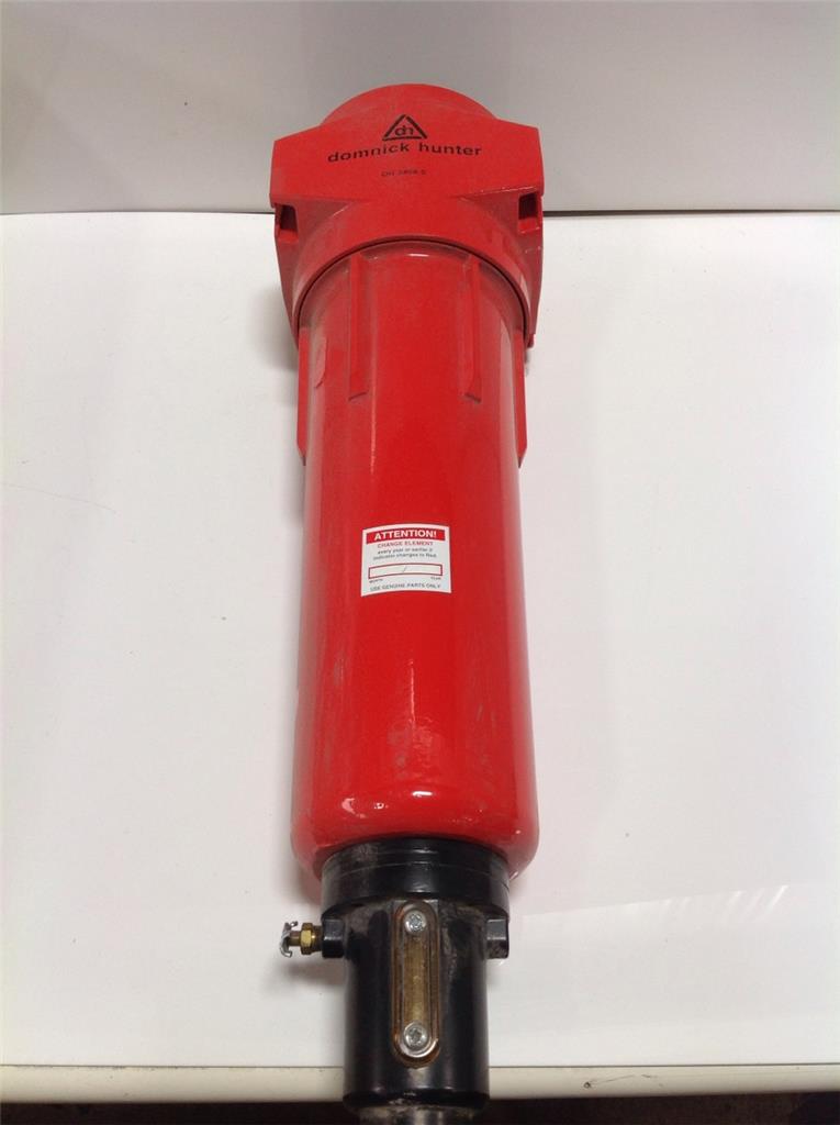 1/" NPT DOMINICK HUNTER OIL-X PLUS AA-0080G OIL AND WATER REMOVAL FILTER