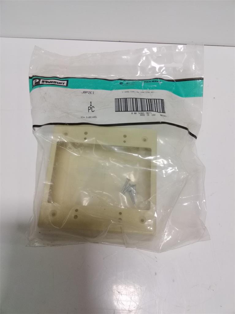 Shallow Electrical Box 2 Gang