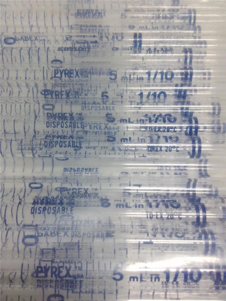 Pyrex Bag Of 30 Disposable Pipettes 5ml In 1 10 Ebay Pyrex Bag Of 30 Disposable Pipettes 5ml In 1 10 Ls Jch 07 2017 Shelf 51 1179 Job Code Np0306 Relisted For Ct 4 16 18 Ks