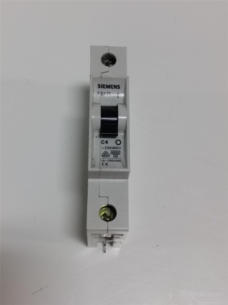 SIEMENS 5SX2-C4 CIRCUIT BREAKER