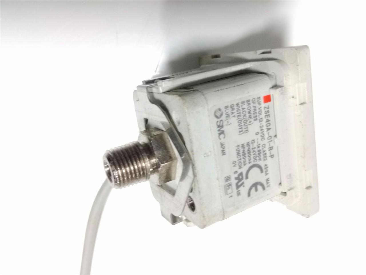 SMC 1224VDC DIGITAL PRESSURE SWITCH ZSE40A01RP eBay