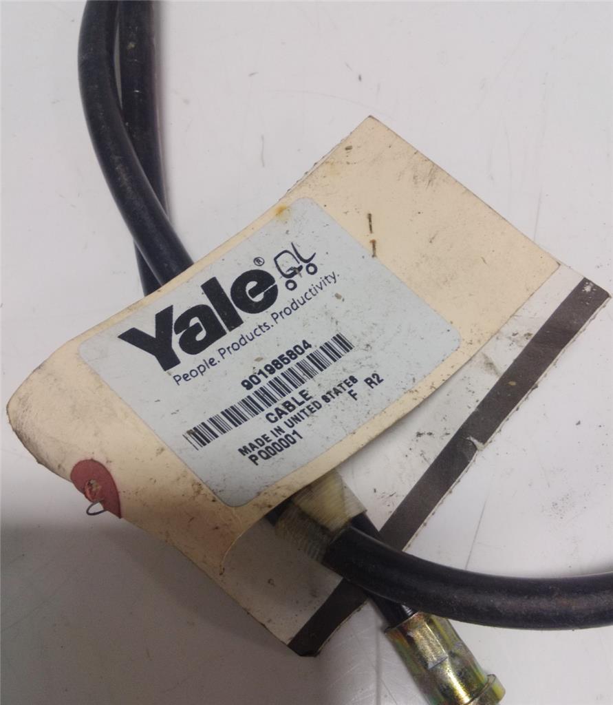 YALE EMERGENCY BRAKE CABLE 901985804 *PZB* eBay