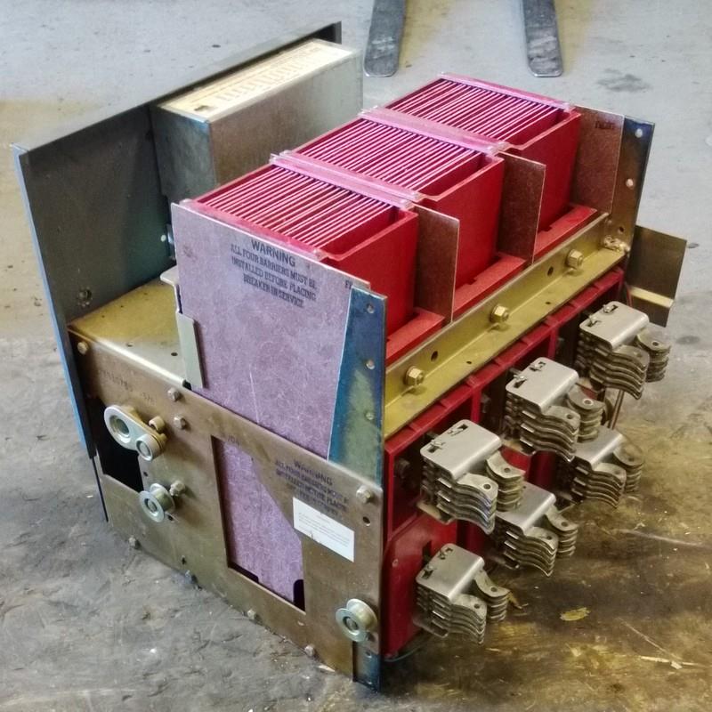 WESTINGHOUSE 800A FRAME LOW-VOLTAGE AC POWER CIRCUIT BREAKER TYPE DS