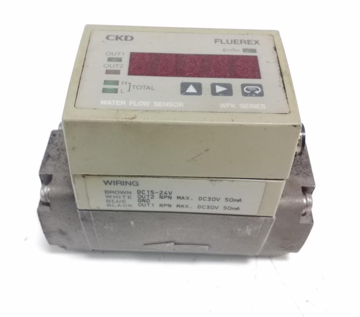 CKD FLUEREX WATER FLOW SENSOR eBay