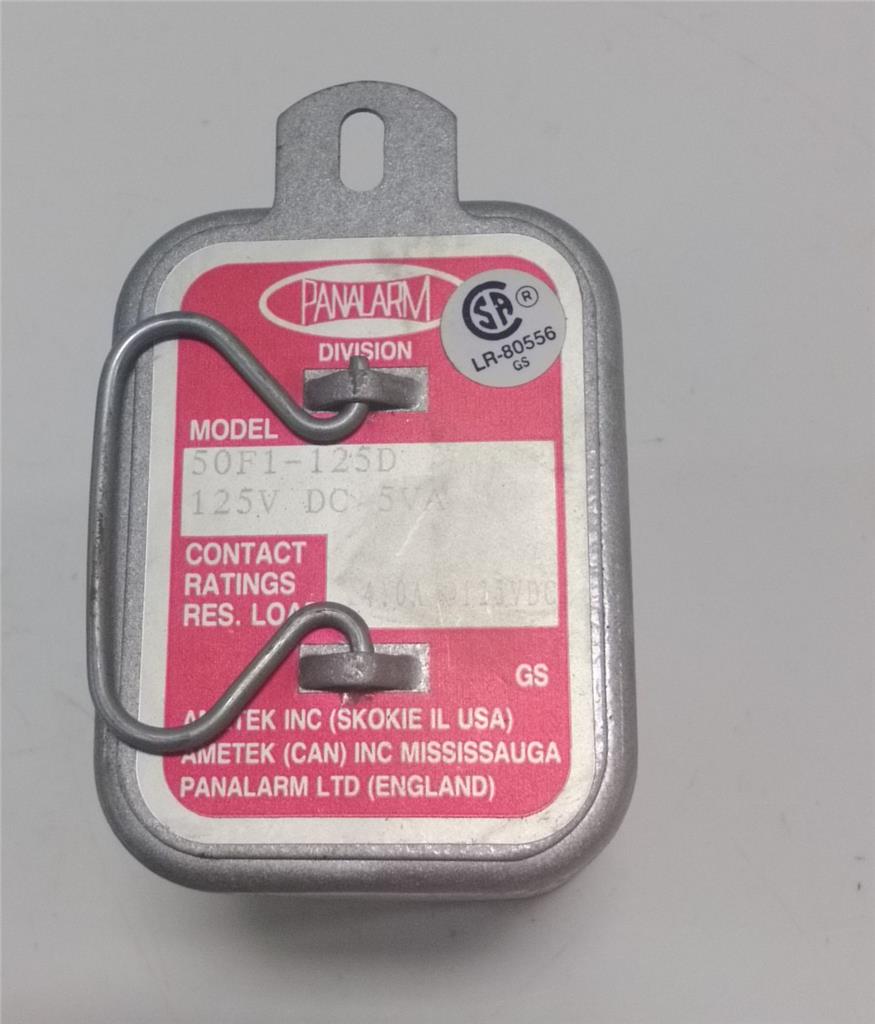Ametek Panalarm Time Delay Relay 50f1 125d Pzb Ebay