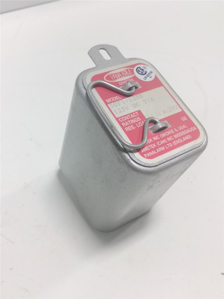 Ametek Panalarm Time Delay Relay 50f1 125d Pzb Ebay