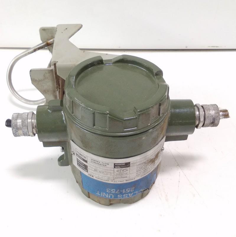 Vortex flow converter