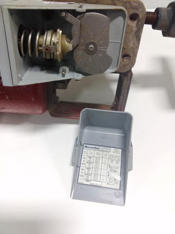 MASONEILAN CAMFLEX II 715 PSI 2" ROTARY CONTROL VALVE 3535112