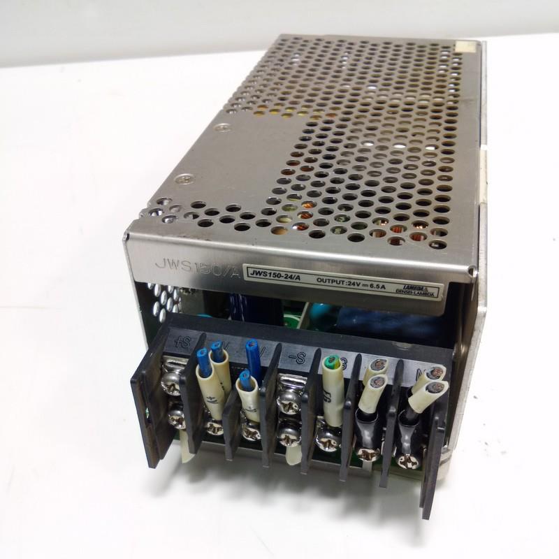 USED Densei-Lambda JWS150-24//A Power Supply Module 24VDC 6.5A