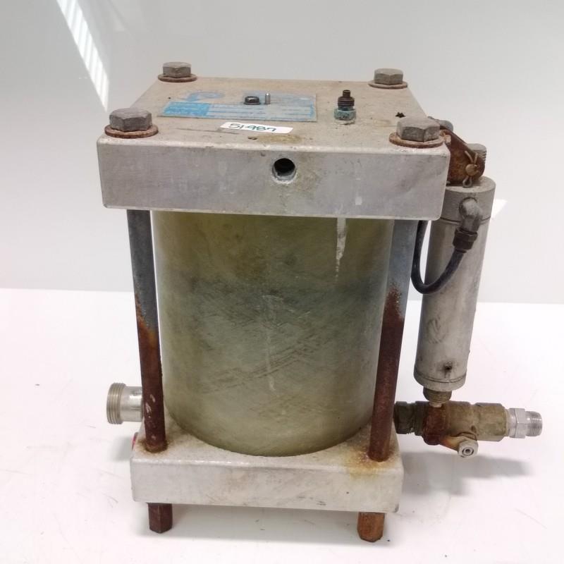 DRAINALL COMPRESSED PNEUMATIC AIR DRAIN TRAP LIQUID VALVE MODEL 1500