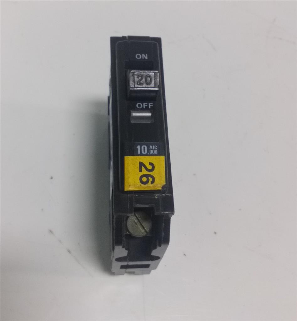SQUARE D CIRCUIT BREAKER INTERRUPTING RATING 10,000 120/240 V eBay