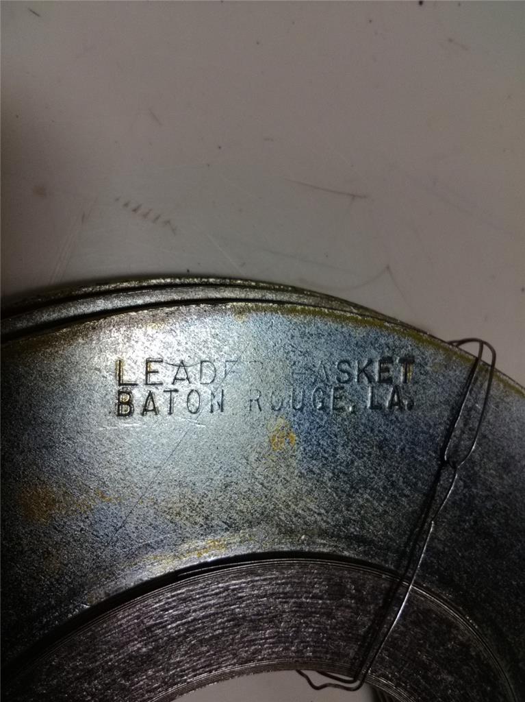LEADER GASKET 291500 API 601 304 GRAPH WOUND FLANGE GASKET LOT OF 3 eBay