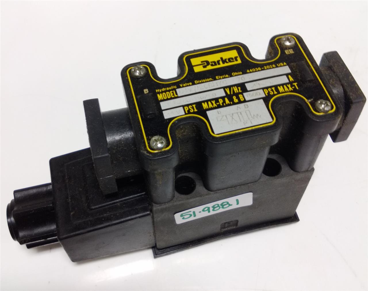 Parker Hydraulic Solenoid Valve Catalog Catalog Library