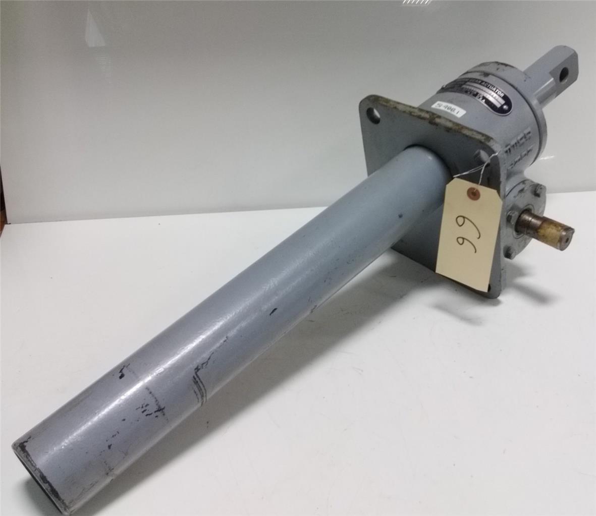 DUFFNORTON WORM GEAR ACTUATOR KKAAC00A019A eBay