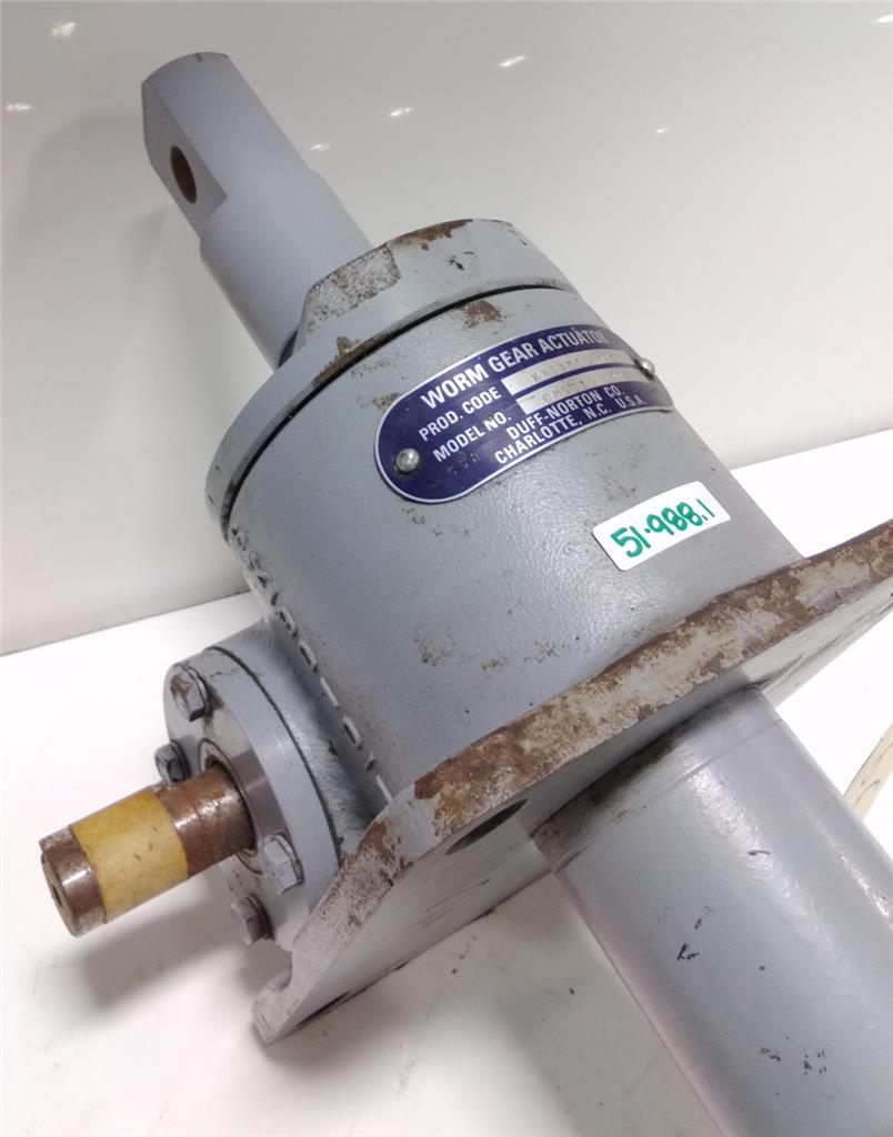 Duff Norton Actuator Parts