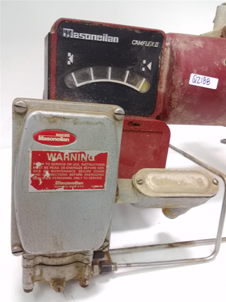 MASONEILAN CAMFLEX II CONTROL VALVE 3535512 *PZB* eBay