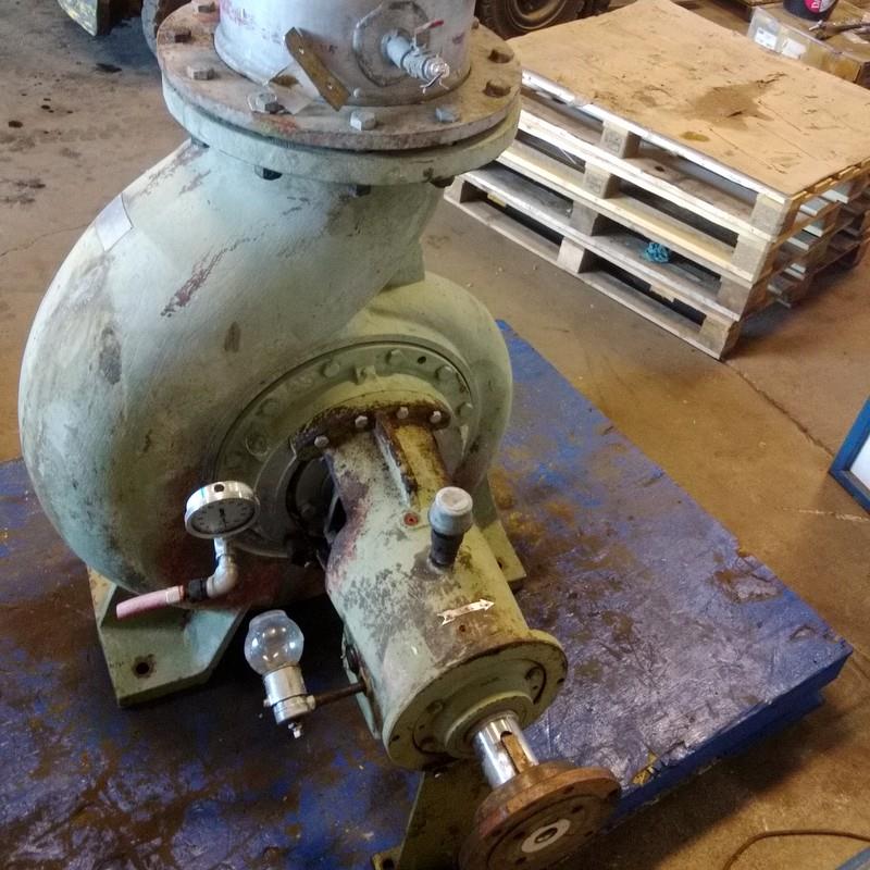 AHLSTROM 31FT 3791GPM 1180RPM CENTRIFUGAL PUMP TP030 *PZB* eBay